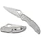 Spyderco 2024 Spyderco, Reveal V5, Harrier 2, Plain Edge, Stainless Steel Handles SPY-BY01P2 - alternate 1
